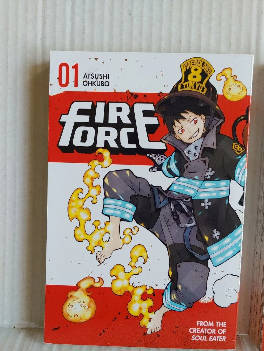 Fire Force Volumes 1 & 2 English Manga Book By Atsushi Ohkubo